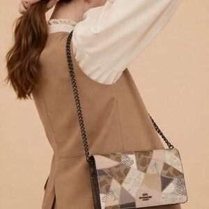 Coach Patchwork Crossbody Bag - MulticolorEUC NO CALLOUTS